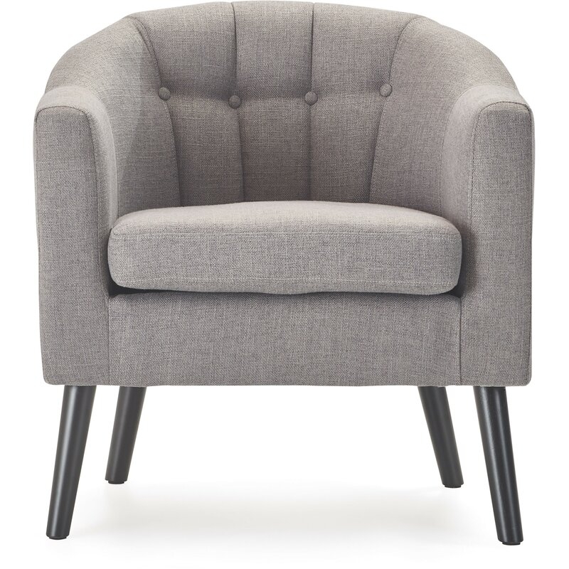 Ivey Tufted Armchair - Image 0