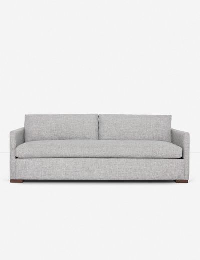 Callahan Sofa, Light Gray 8' or 96" - Image 0