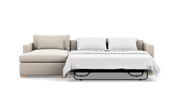 CHARLY SLEEPER-Sleeper Sectional Sofa with Left 73" Chaise - Image 1