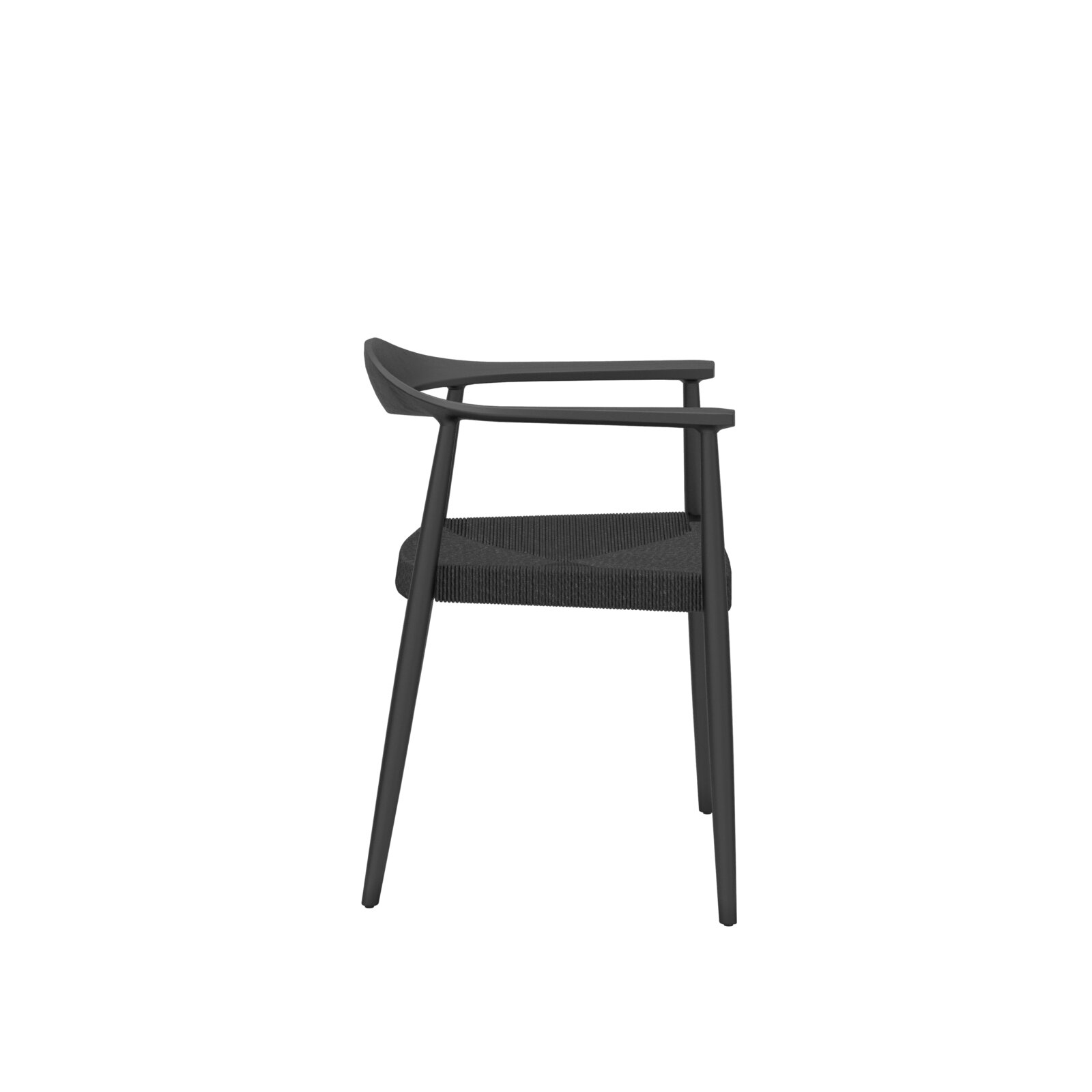 Milam Wishbone Wooden Guest Chair by Etc. - Image 2