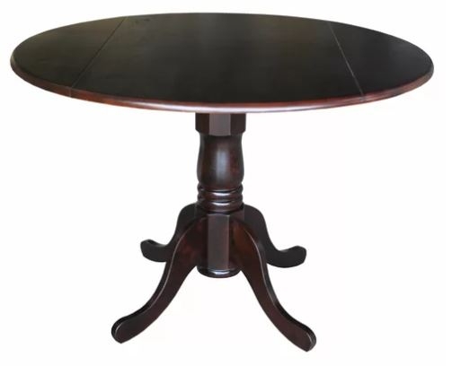 Boothby Drop Leaf Solid Wood Dining Table - Image 0