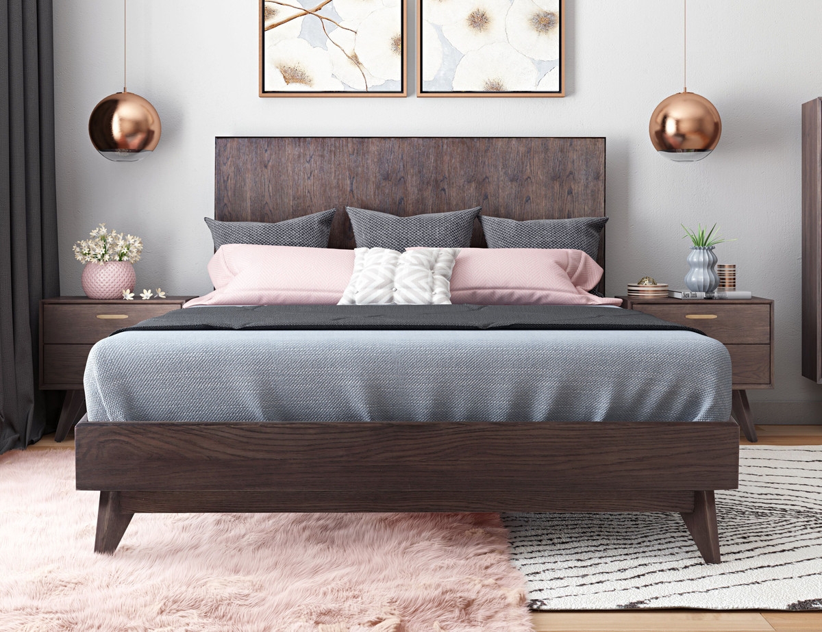 Lennie Wooden King Bed - Image 2