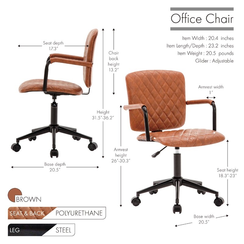 Merced Task Chair - Image 2