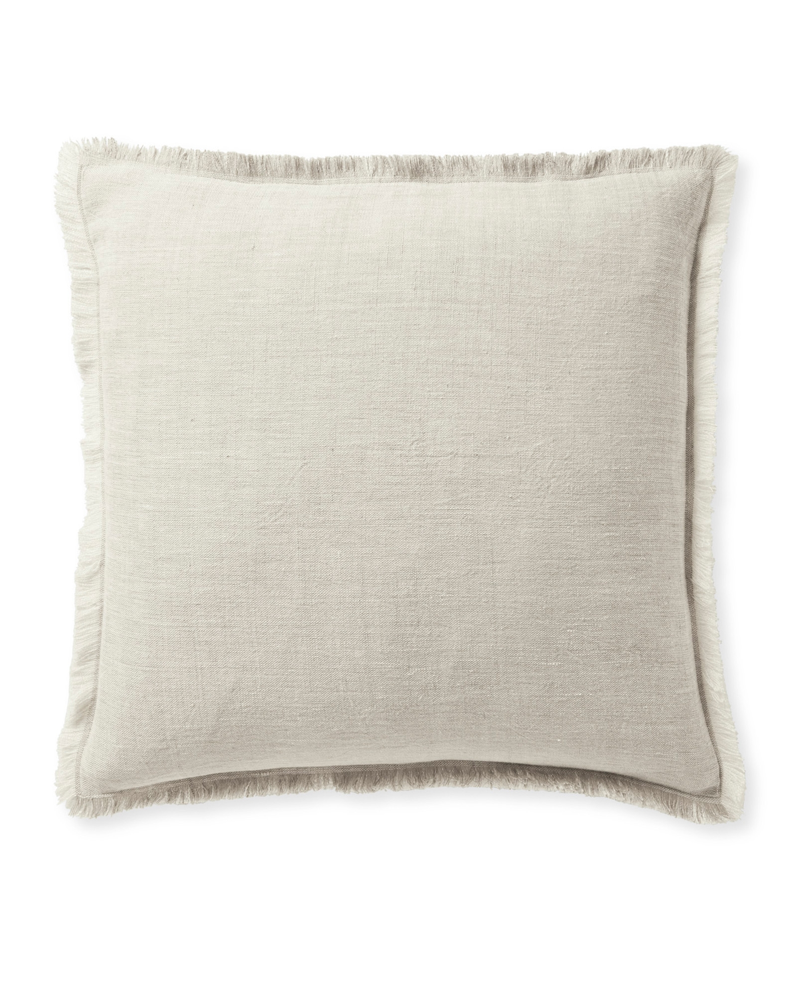 Avalis Pillow Cover, Sand, 24" x 24" - Image 0