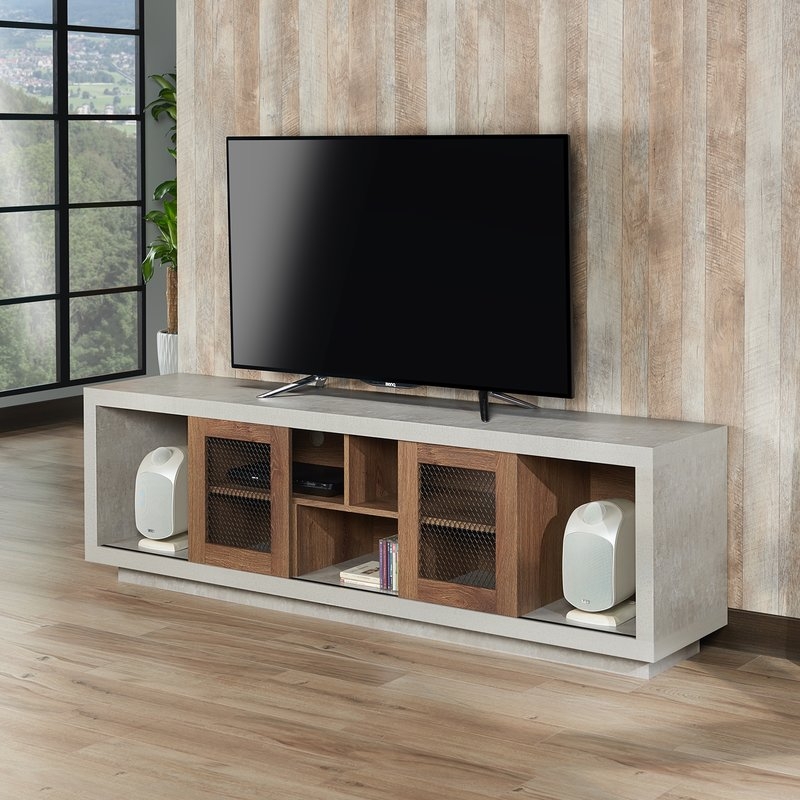 Cioffi Industrial TV Stand for TVs up to 70" - Image 1