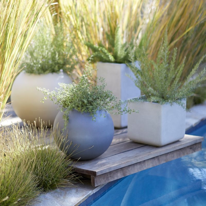 Square Large Planter - Image 3