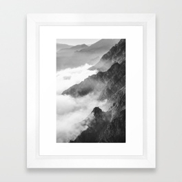 Mountains Framed Art Print - Image 0
