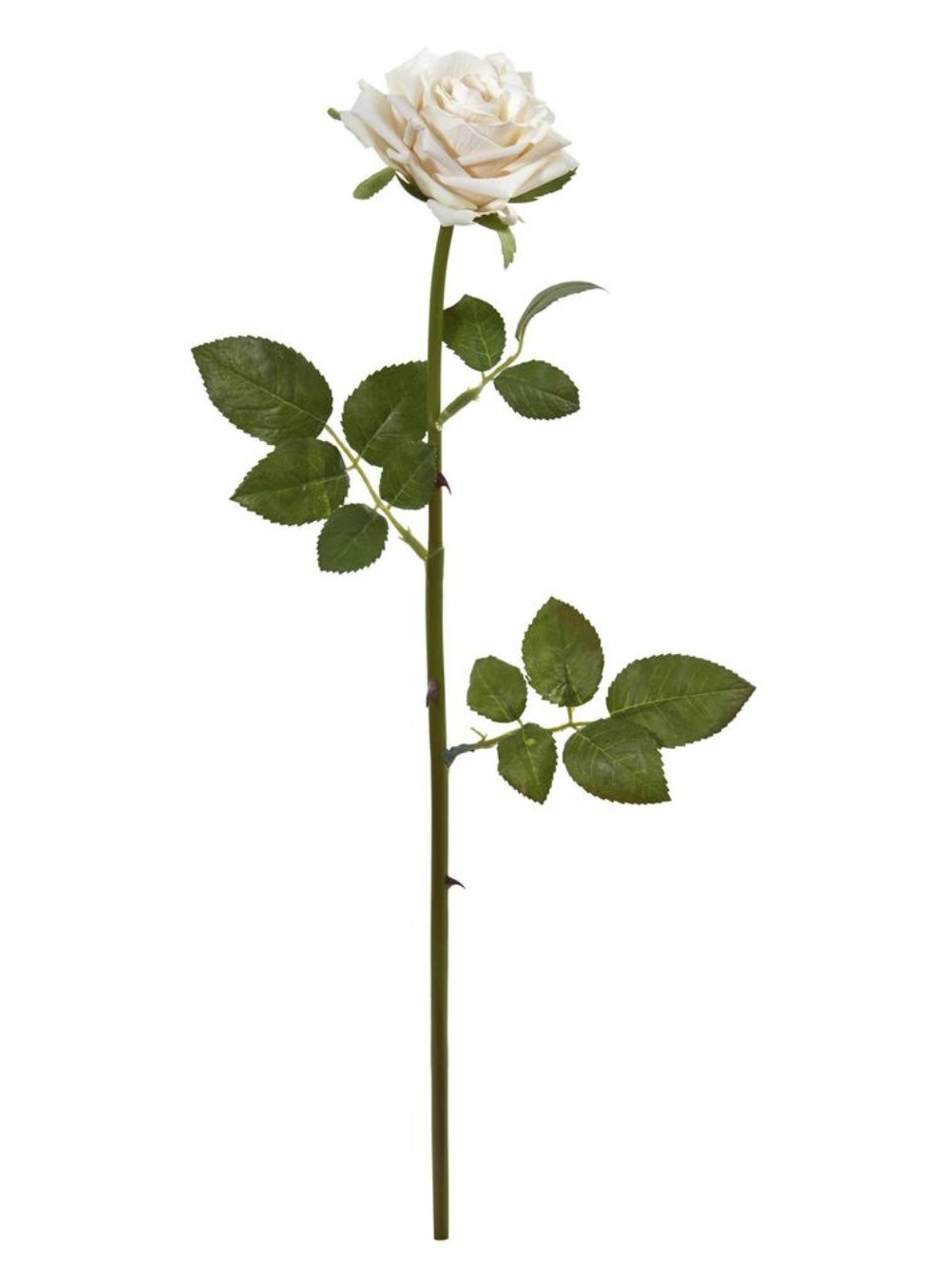 19” Rose Spray Artificial Flower (Set of 12) - Image 0