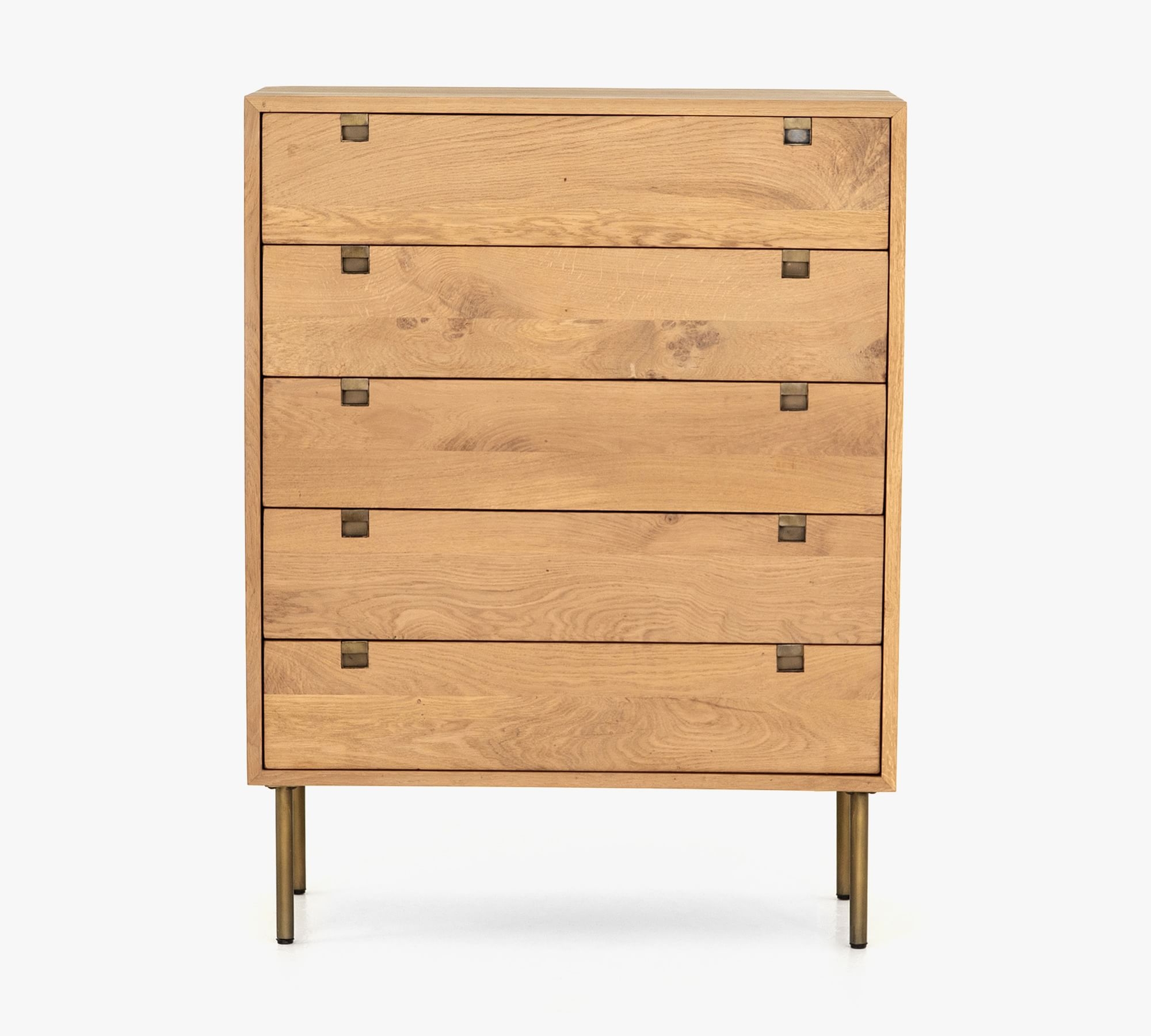 Archdale Tall Dresser, Natural Oak - Image 0