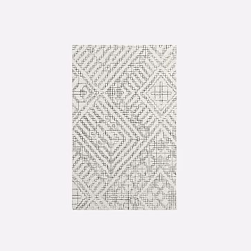 Stone Tile Rug, Slate, 5'x8' - Image 0