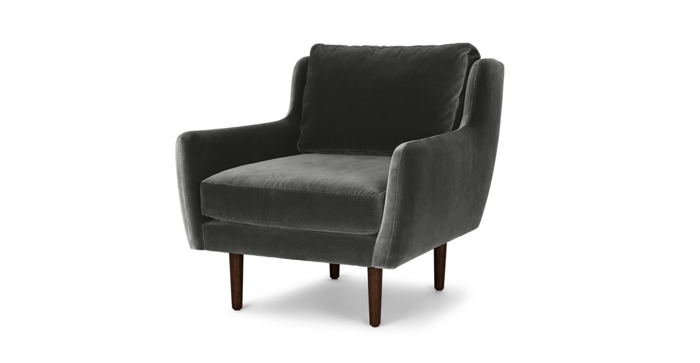 matrix shadow gray chair - Image 1