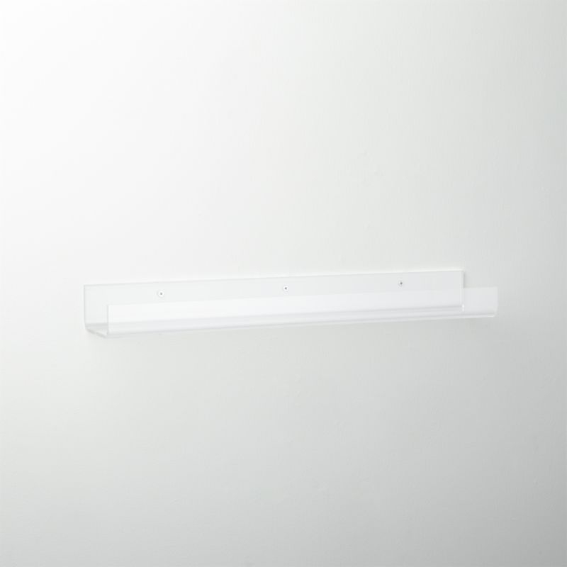 acrylic wall shelf 24" - Image 3