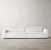 Maddox Sofa White - 7 ft. - Image 0