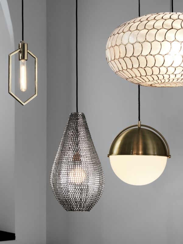 LUNA CAPIZ PENDANT LIGHT - Image 3