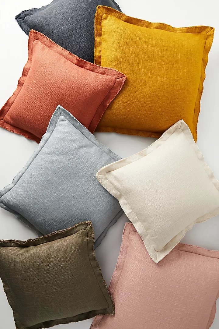 Luxe Linen Blend Pillow - Image 2