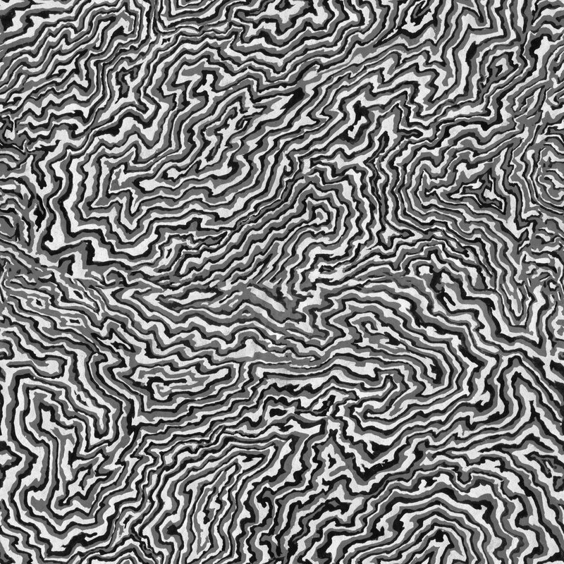 Swirling Sea 33' L x 20.5" W Wallpaper Roll - Image 0