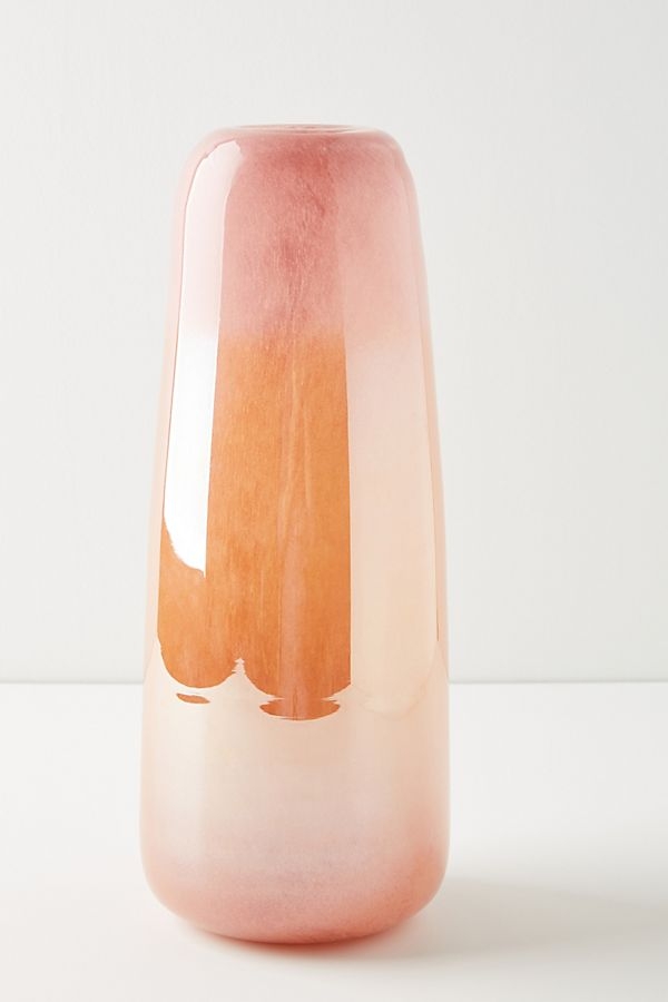 Anthropologie Soren Glass Vase, Size medium - Image 1