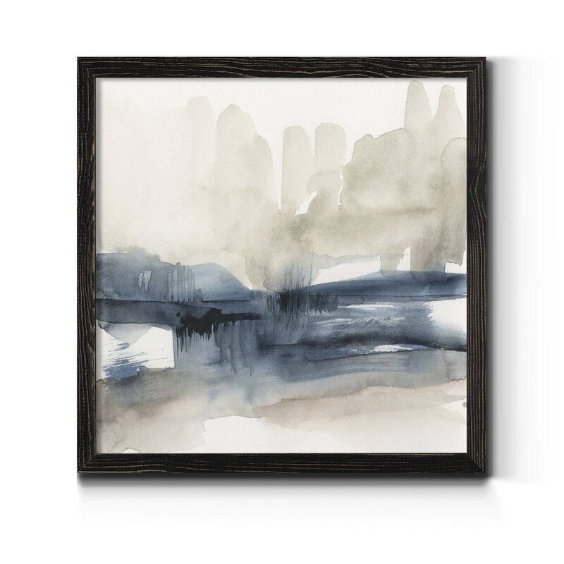 Fog on the Horizon I - Picture Frame Painting Print on Canvas - Image 0