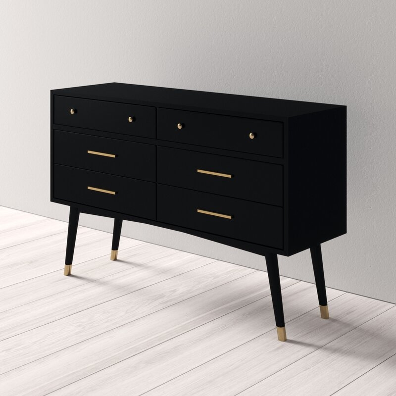 Bridgeview 6 Drawer Dresser - Image 1