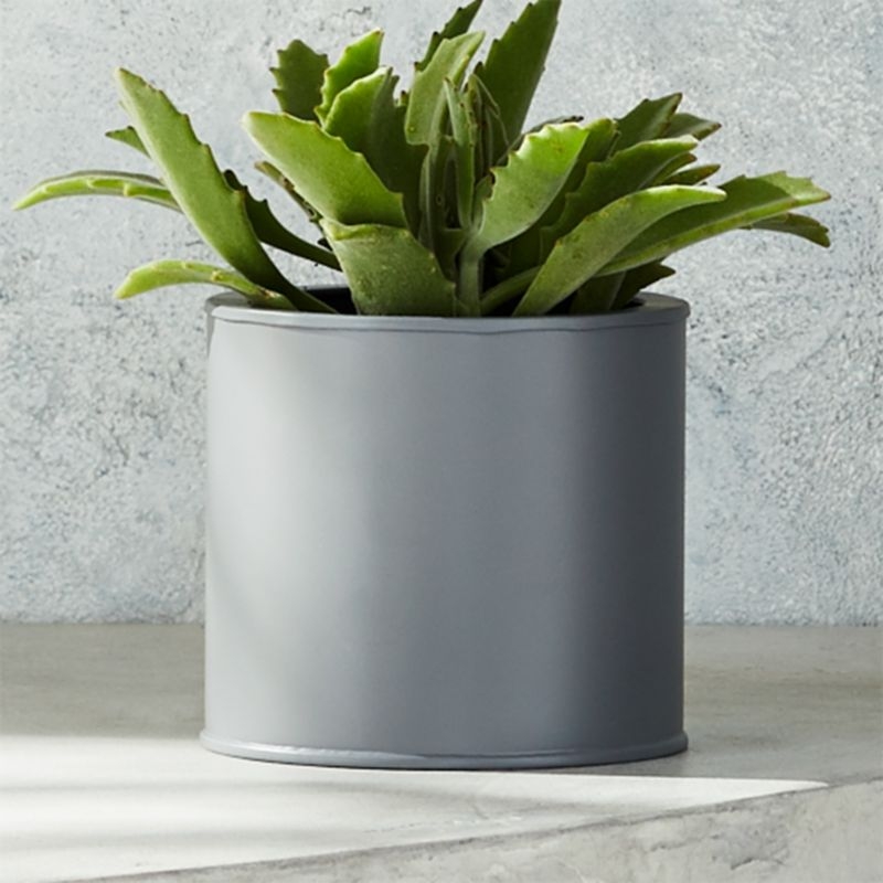 Stax Planter Medium Grey - Image 5