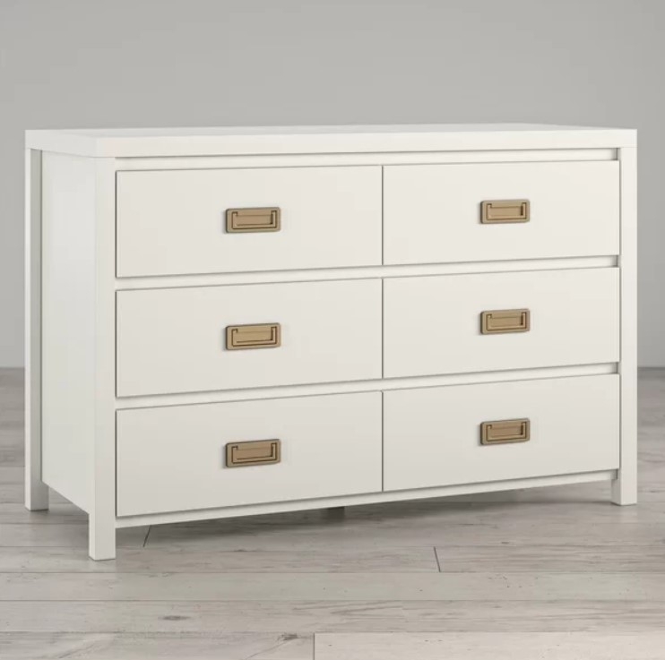 Monarch Hill Haven 6 Drawer Double Dresser - Image 0