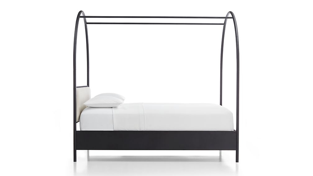 Canyon King Arched Canopy Bed with Upholstered Headboard by Leanne Ford - Image 3