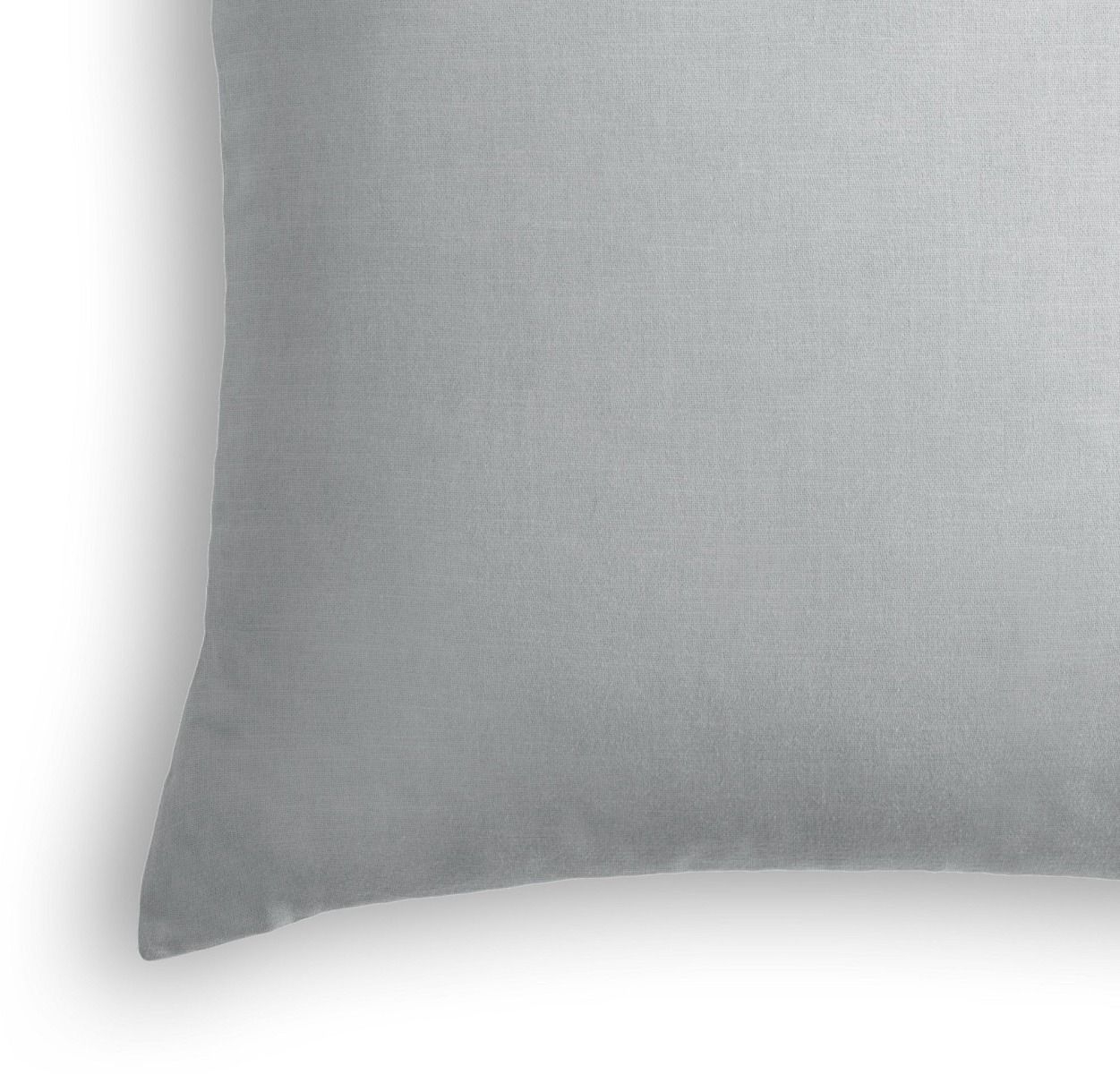 Classic Linen Pillow, Classic Gray, 20" x 20" - Image 1