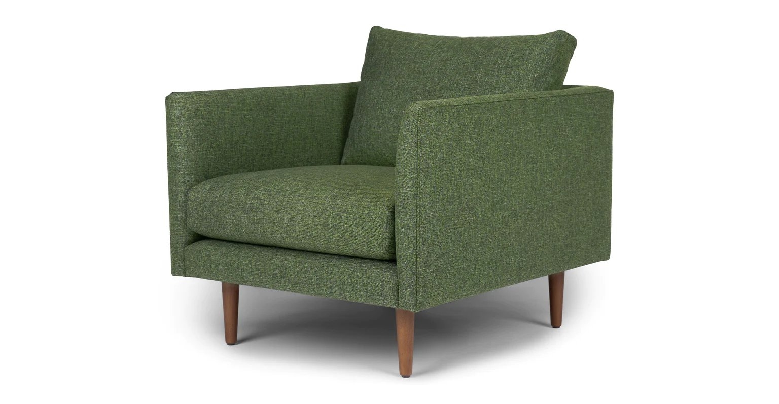 Burrard Forest Green Chair - Image 1