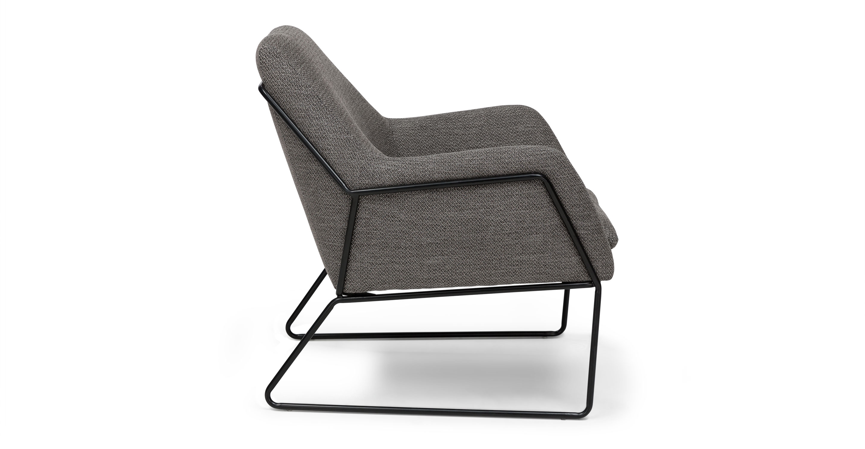 Forma Meteorite Gray Chair - Image 2