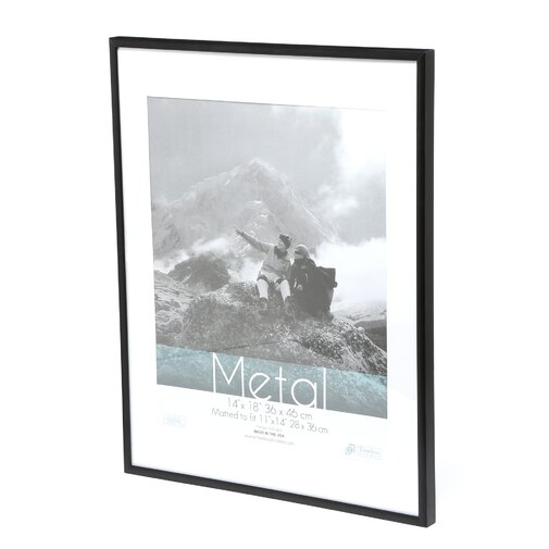 Picture Frame, Black, 14" x 18" - Image 0
