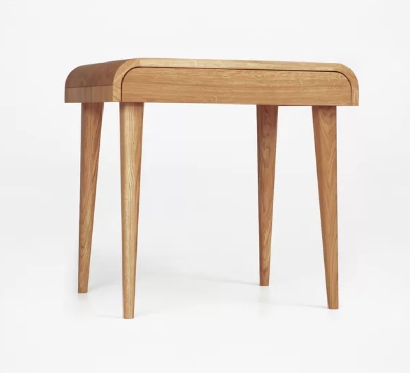 Hessler Solid Wood Desk - Image 0