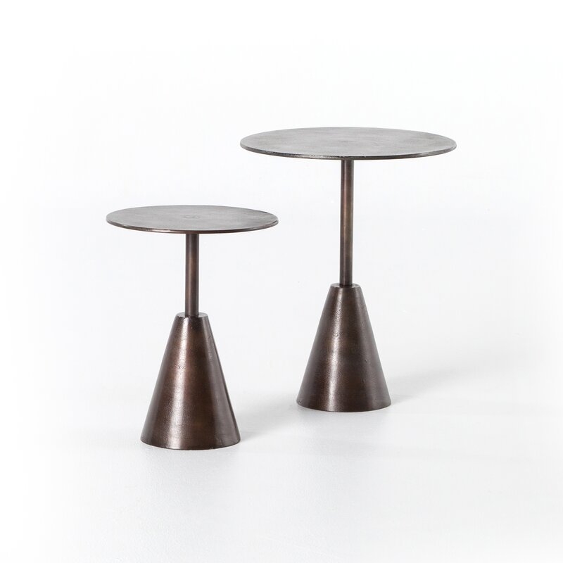 Four Hands Bevis End Table (Set of 2) - Image 0