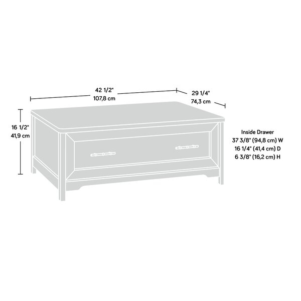 Liv Coffee Table with Storage - Image 4