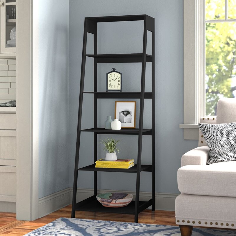 Latitude Run® Freestanding Ladder Bookcase - Image 1