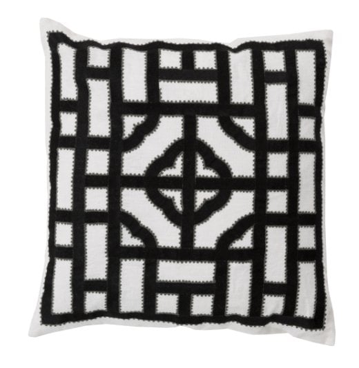 Chinese Gate LD-046 20"L x 20"W Polyester Filled Pillow - Image 0