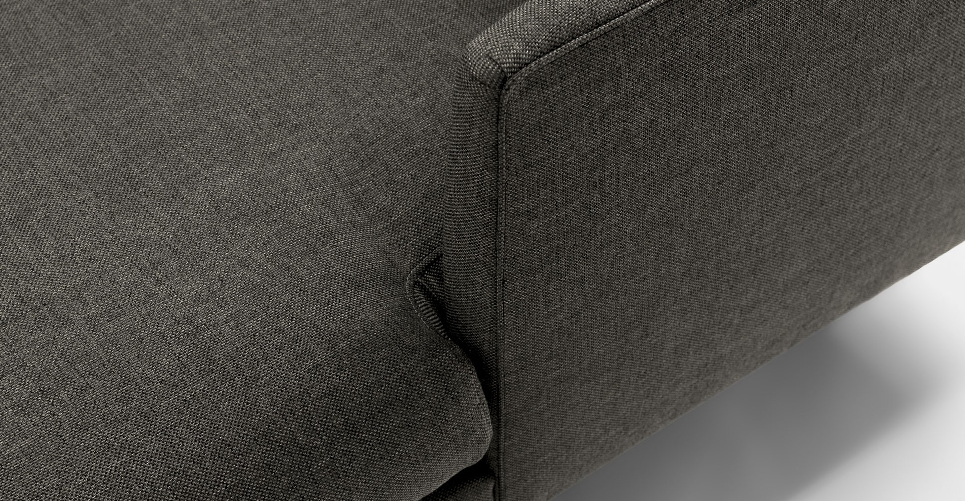 Burrard Graphite Gray Right Sectional - Image 4