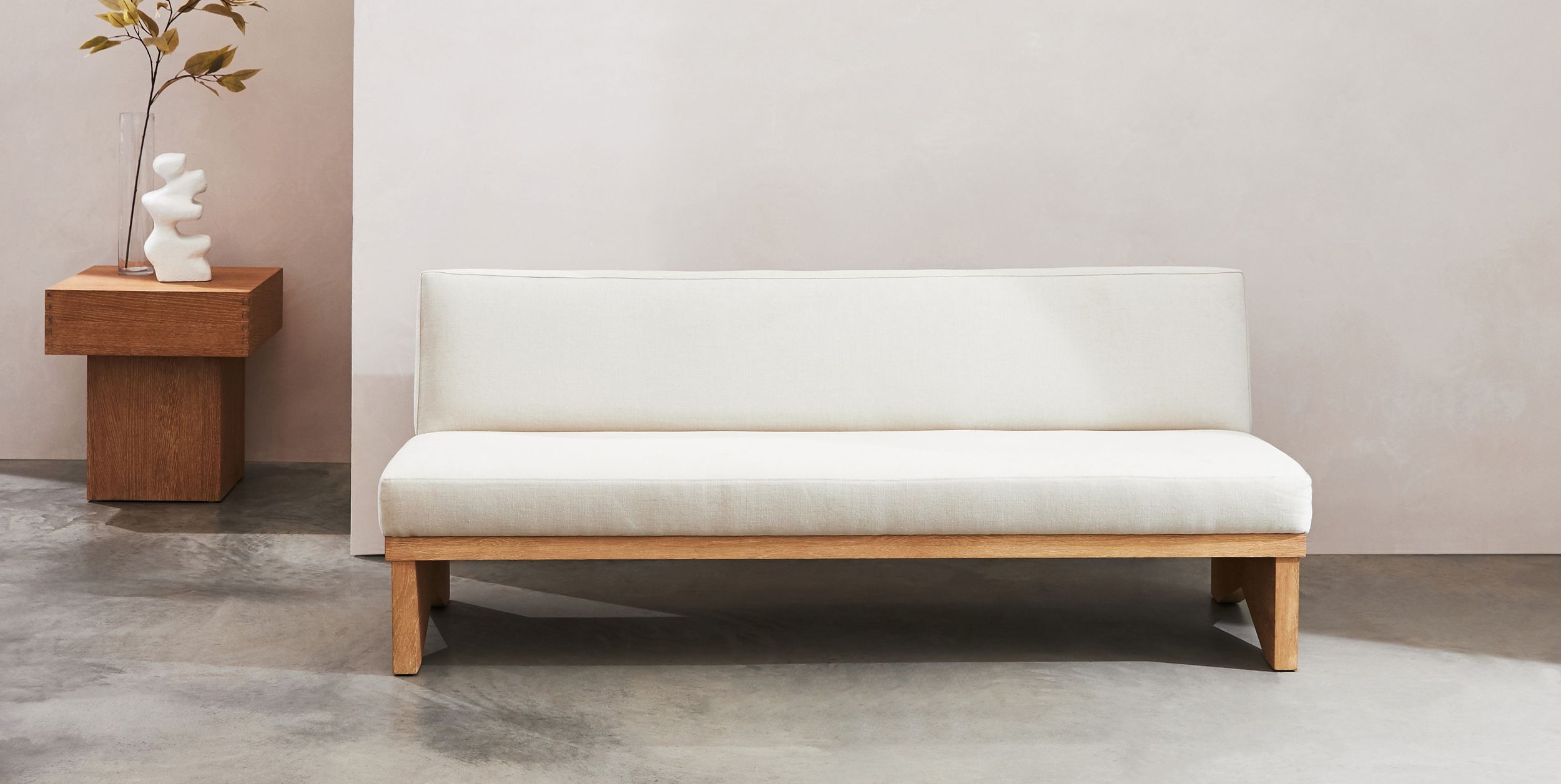 Lemieux et Cie Pierre Plinth Sofa - Image 0