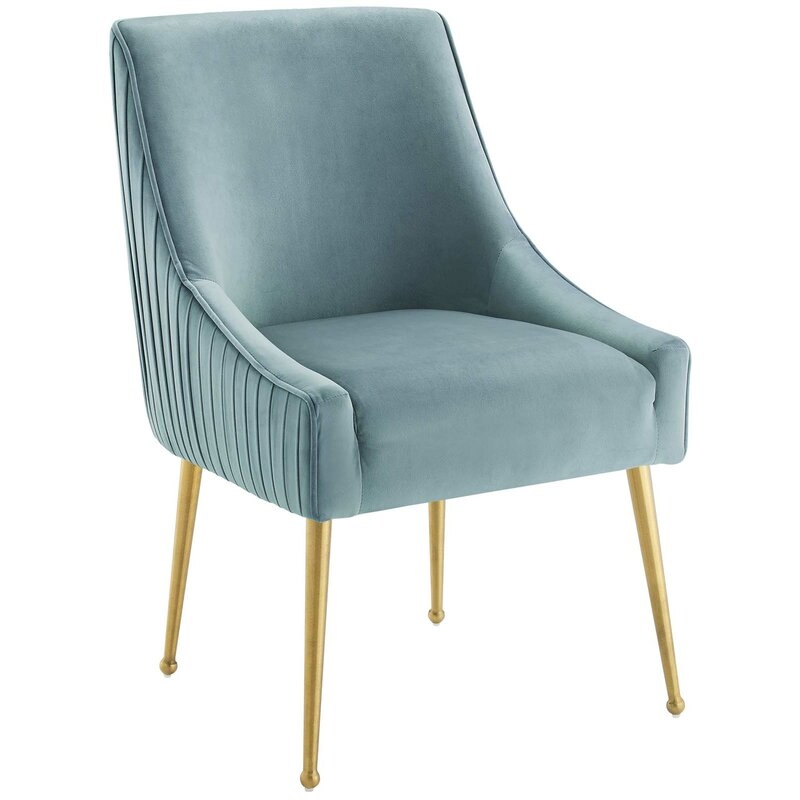 Vella Upholstered Dining Chair - Image 3