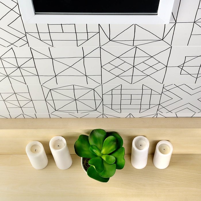 9" x 35" Porcelain Field Tile in Matte Blanco/sq. ft. - Image 2