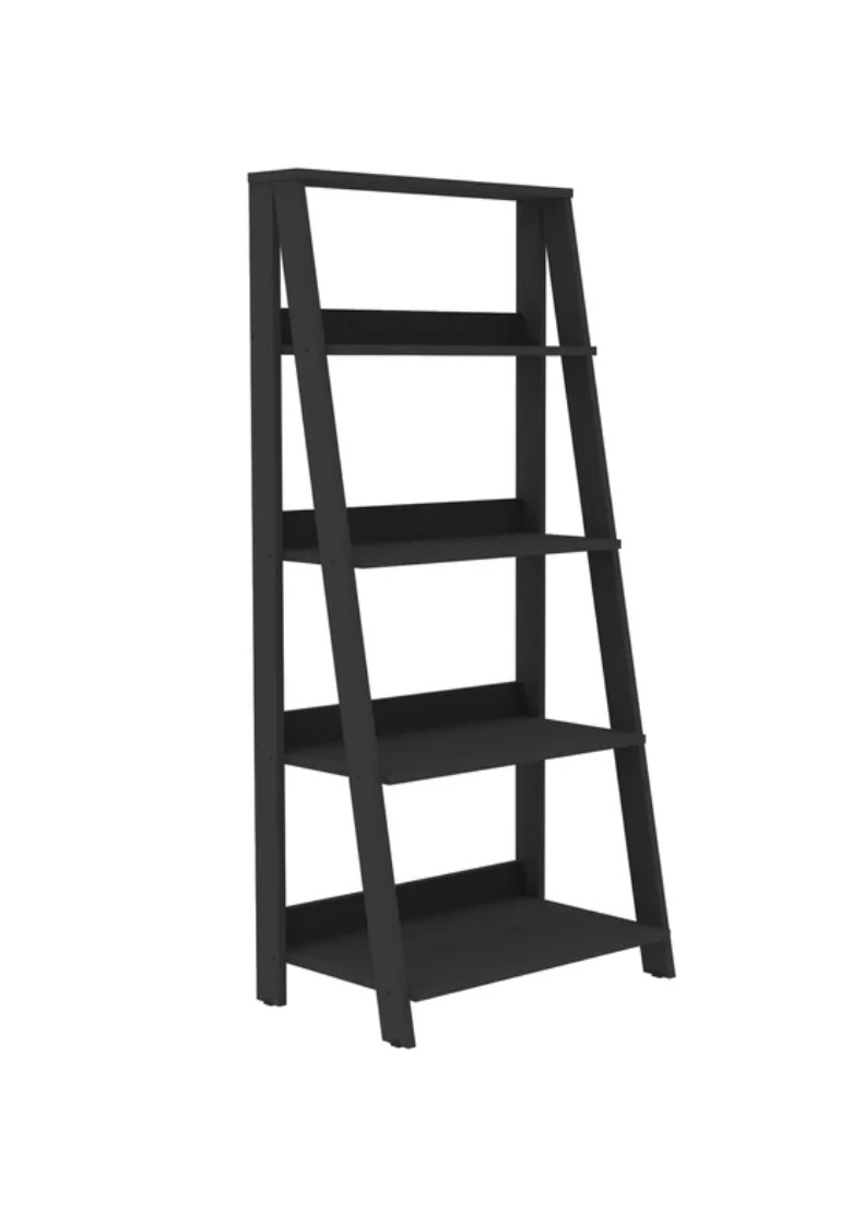 Imogen 55" H x 24" W Ladder Bookcase - Image 1