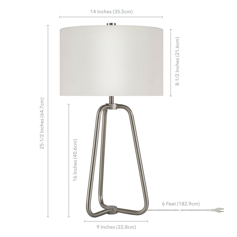 Huron 26" Table Lamp - Image 4
