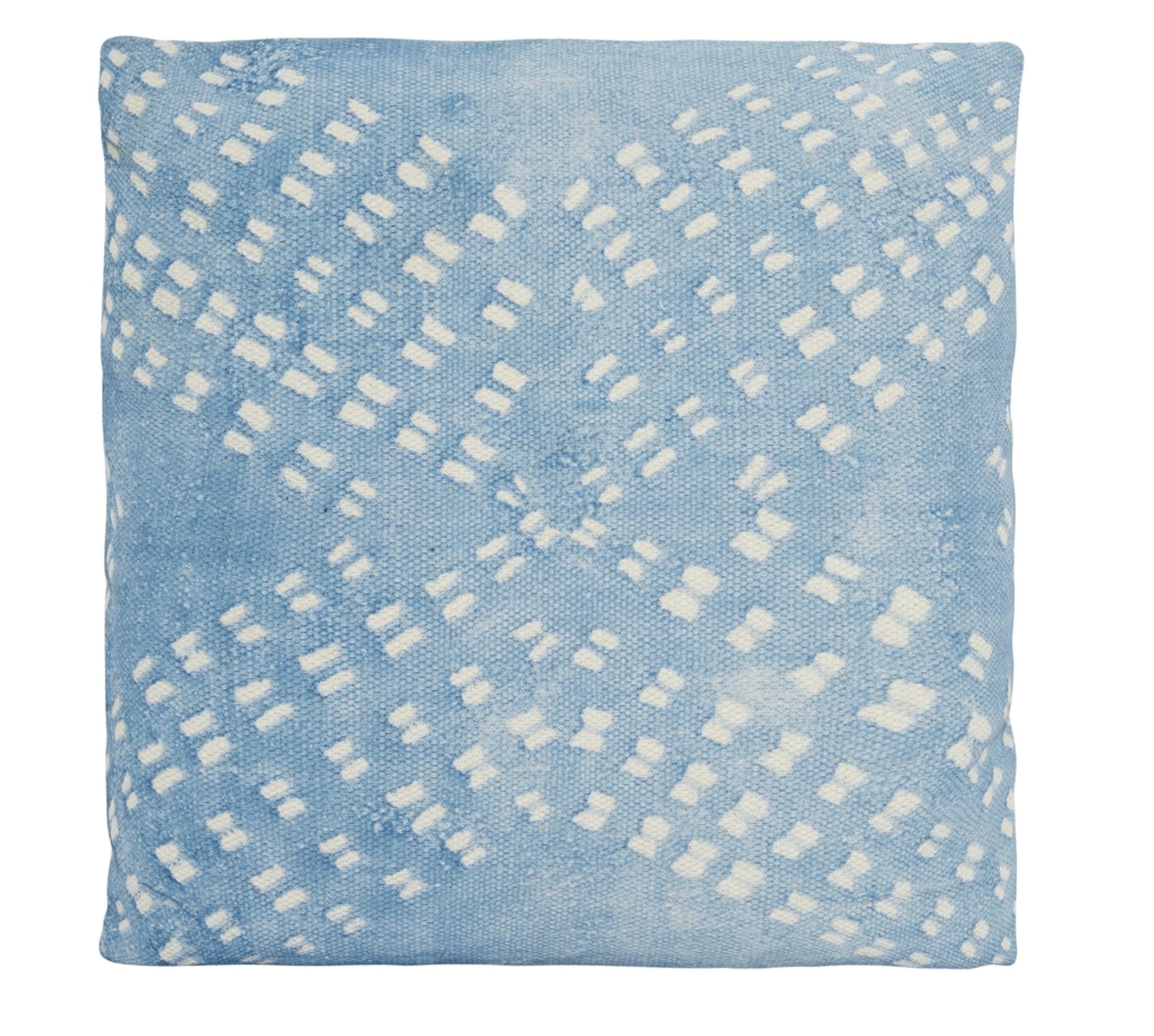 Daryen Pillow, Blue - Image 0