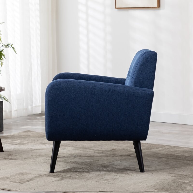 Almeda Upholstered Armchair - Image 2