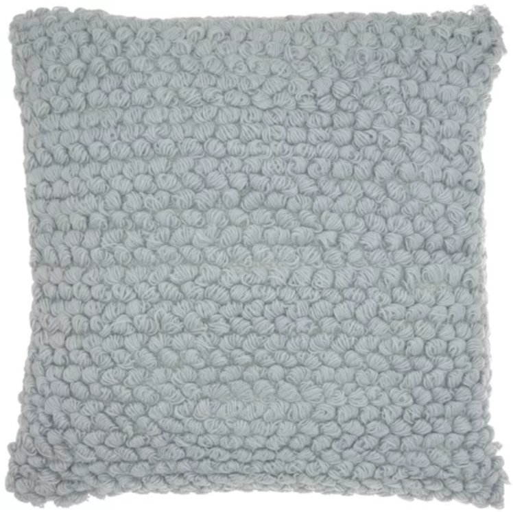 Brashears Square Wool Pillow Cover & Insert - Image 1