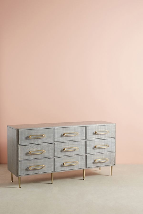 Odetta Nine-Drawer Dresser - Image 0