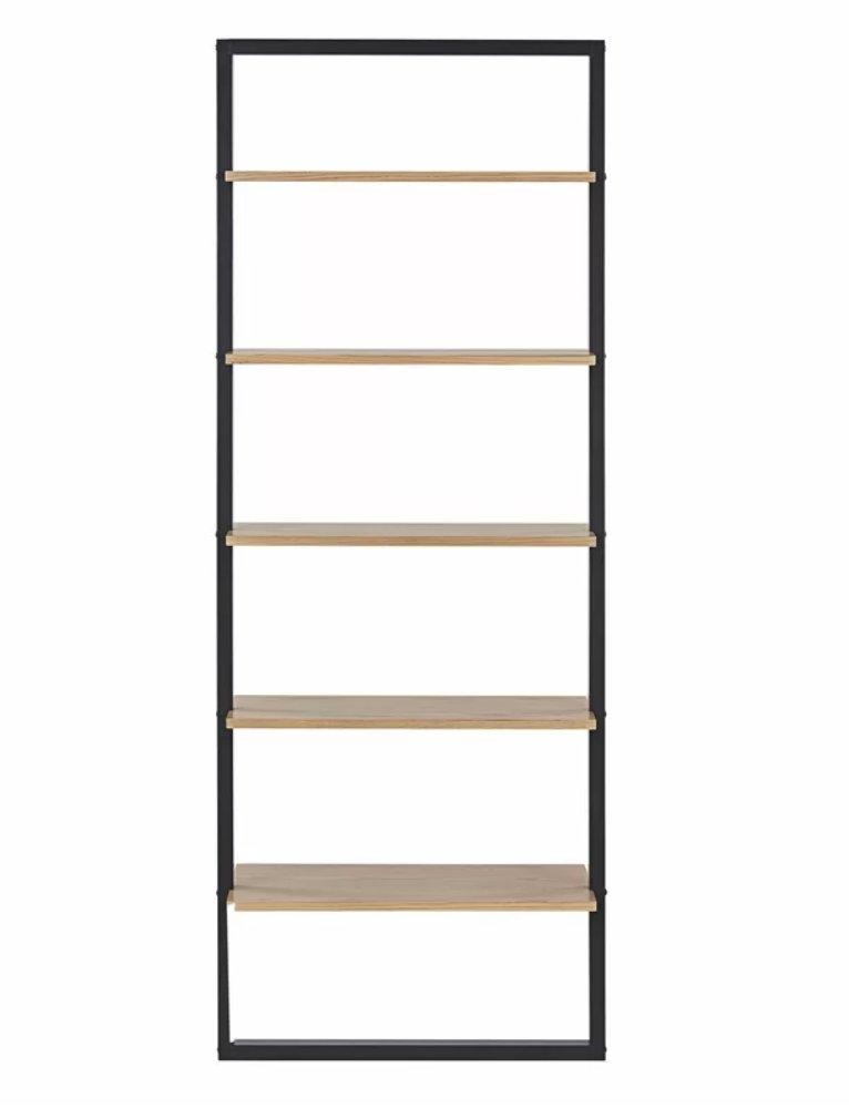 Santino 73.56'' H x 28'' W Ladder Bookcase - Image 2
