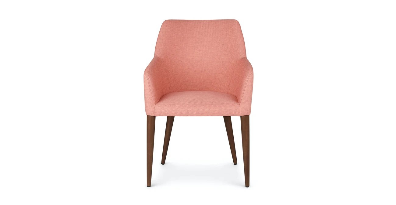 Feast Soft Coral Dining Chair - Image 1