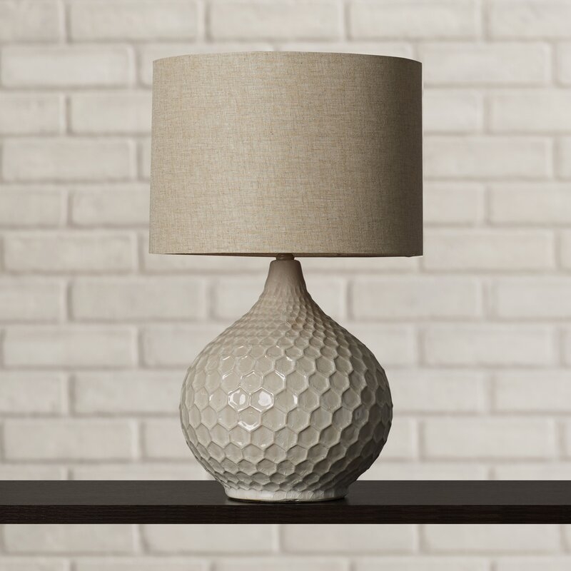 Della Large Ceramic Table Lamp - Image 7