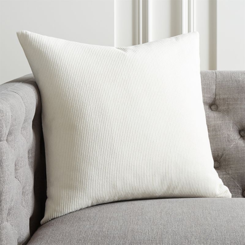 20" Anywhere Pillow with Down-Alternative Insert - Image 3