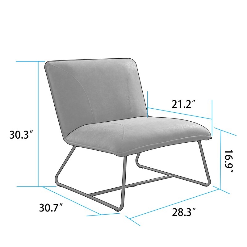 Gracinha Slipper Chair - Image 2